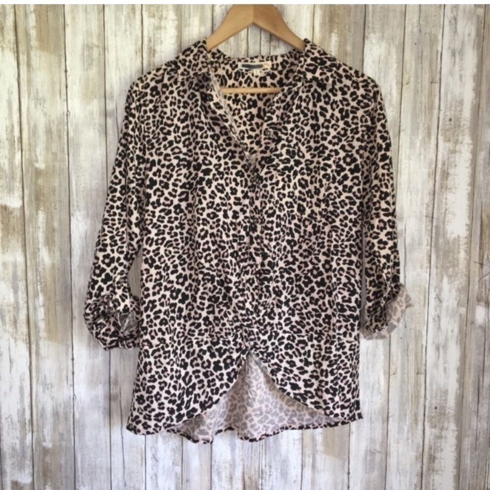 C&C California Pink Leopard Popover